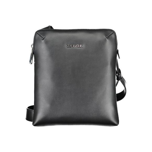 Calvin Klein Nero Polyester Mens Shoulder Bag